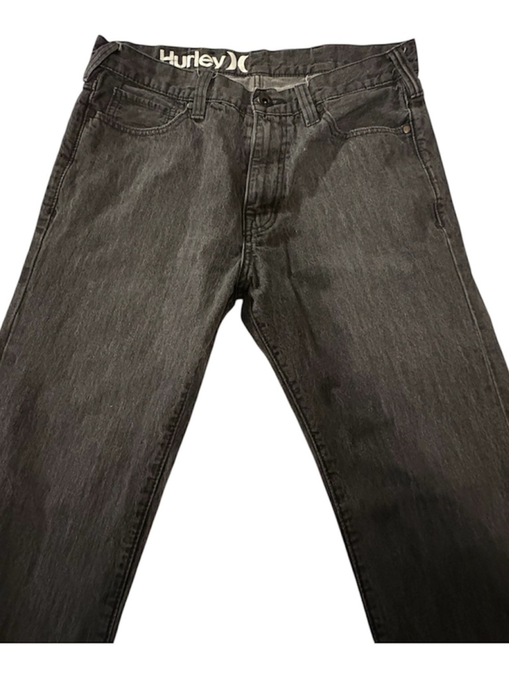 Hurley Men’s Straight-Leg Jeans
